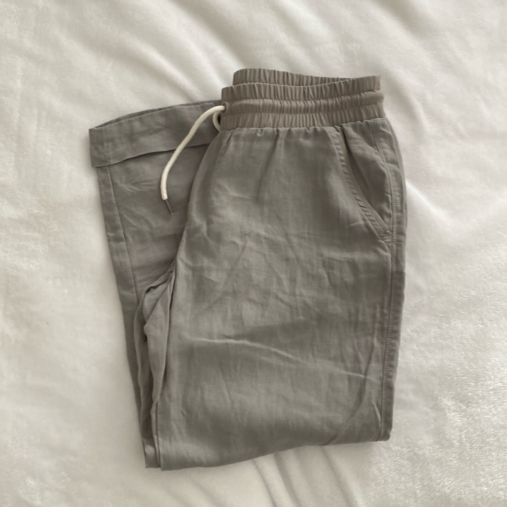 Athleta Cropped/Capris Drawstring Pant, size 8